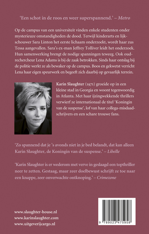 Een lichte koude huivering achterkant