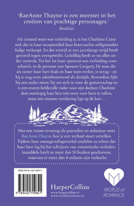 Sterk in de verleiding / Hope's Crossing / 5 achterkant