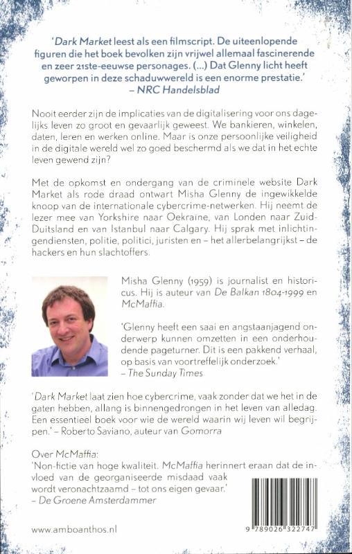 Dark Market achterkant