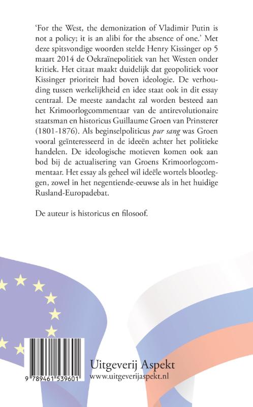 Op het scherp van de ideologische snede achterkant