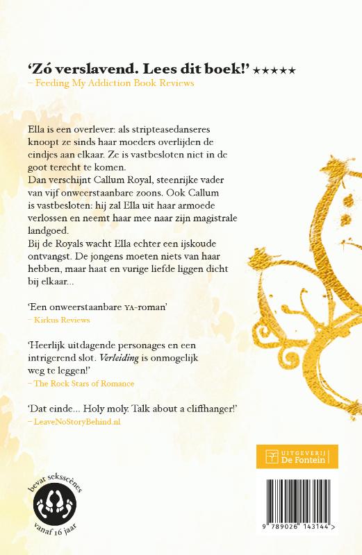 Verleiding / De Royals / 1 achterkant