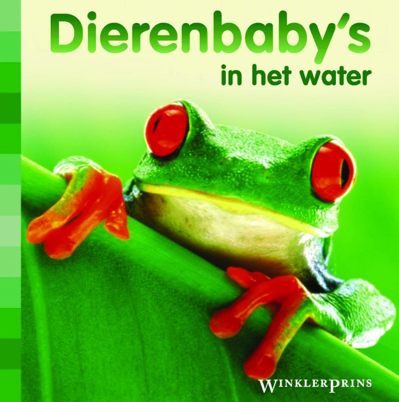 WP Dierenbaby's in het water / Winkler Prins