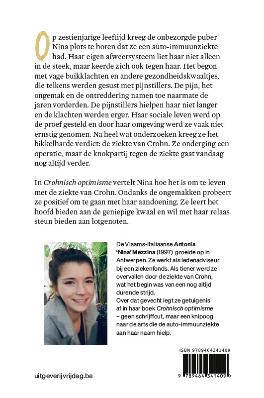 Crohnisch optimisme achterkant