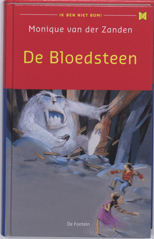 Ik ben niet bom! 7 - De Bloedsteen
