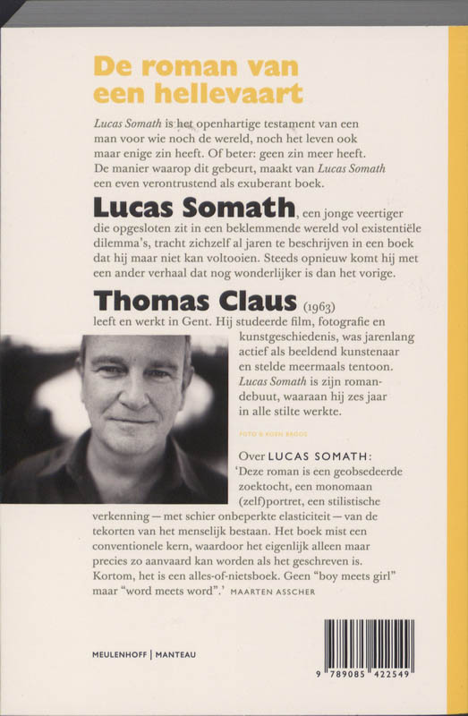 Lucas Somath achterkant