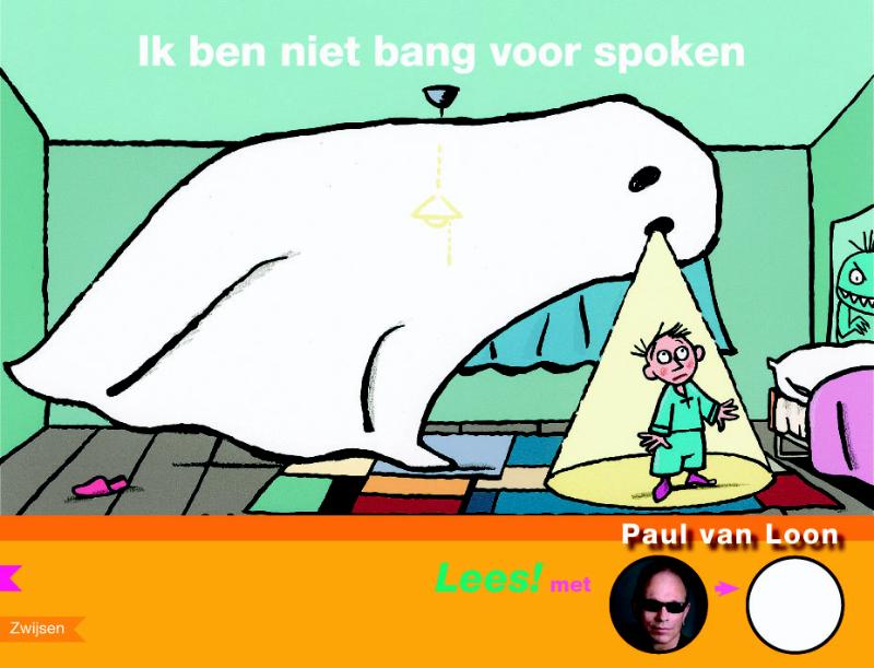 Ik ben niet bang voor spoken / Lees!