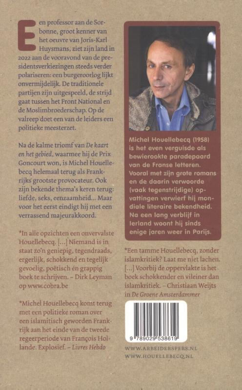 Onderworpen achterkant