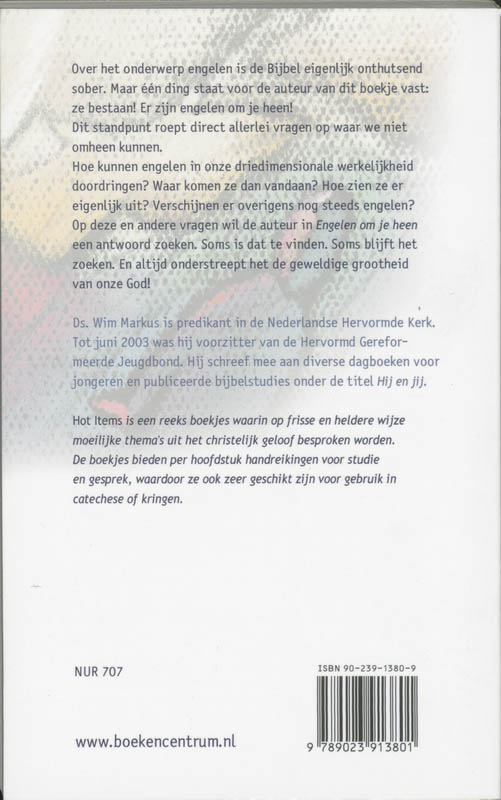 Engelen om je heen / Hot Items / 2 achterkant