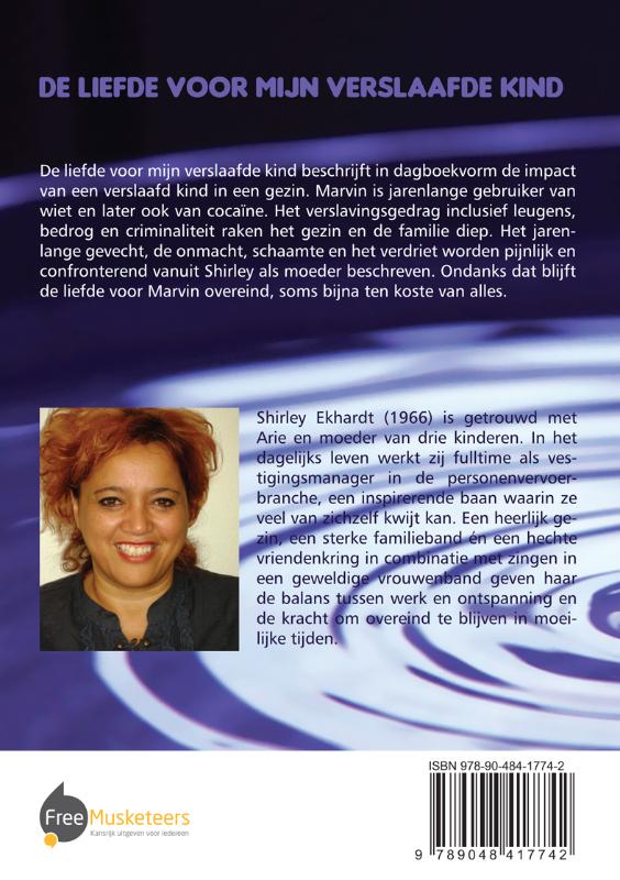 De liefde voor mijn verslaafde kind achterkant