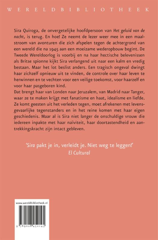 Sira / Sira Quiroga / 2 achterkant