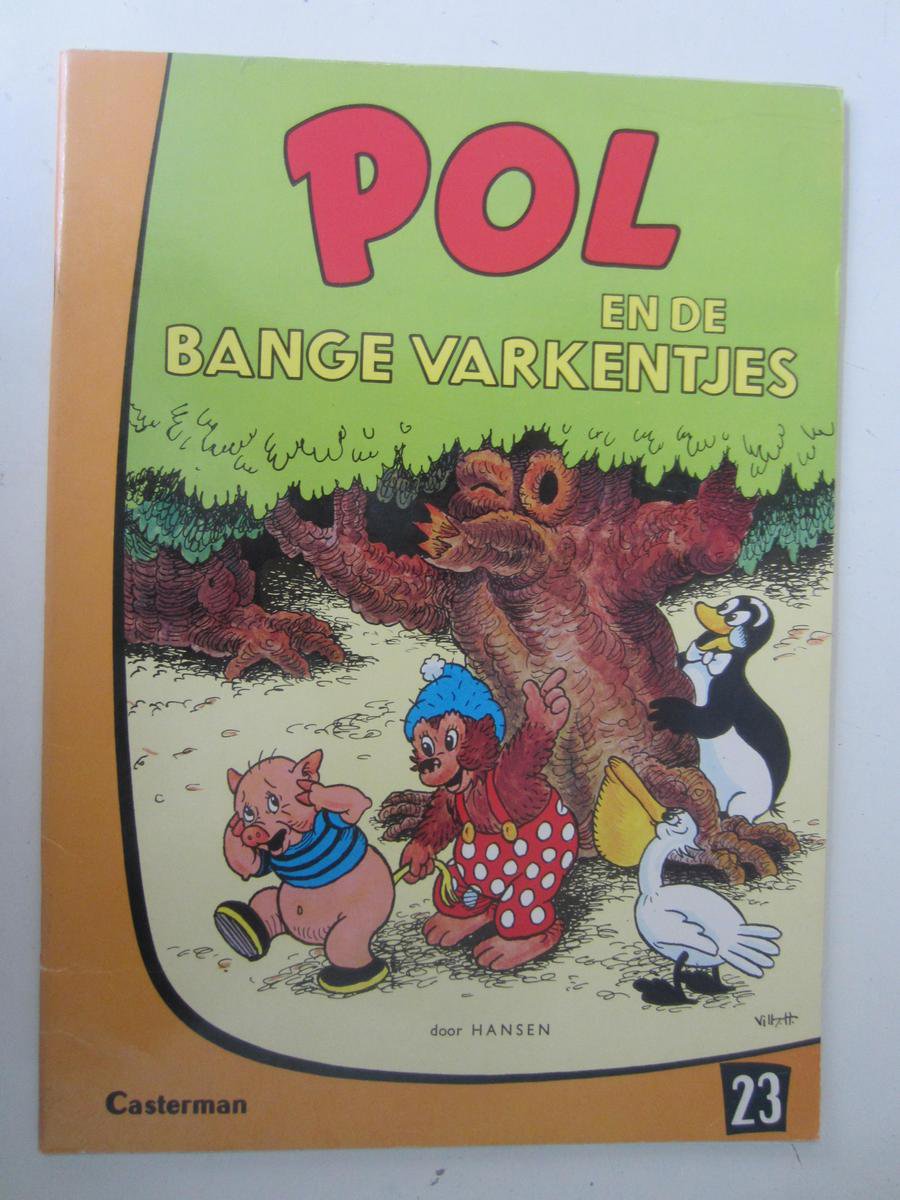 Pol en de bange varkentjes