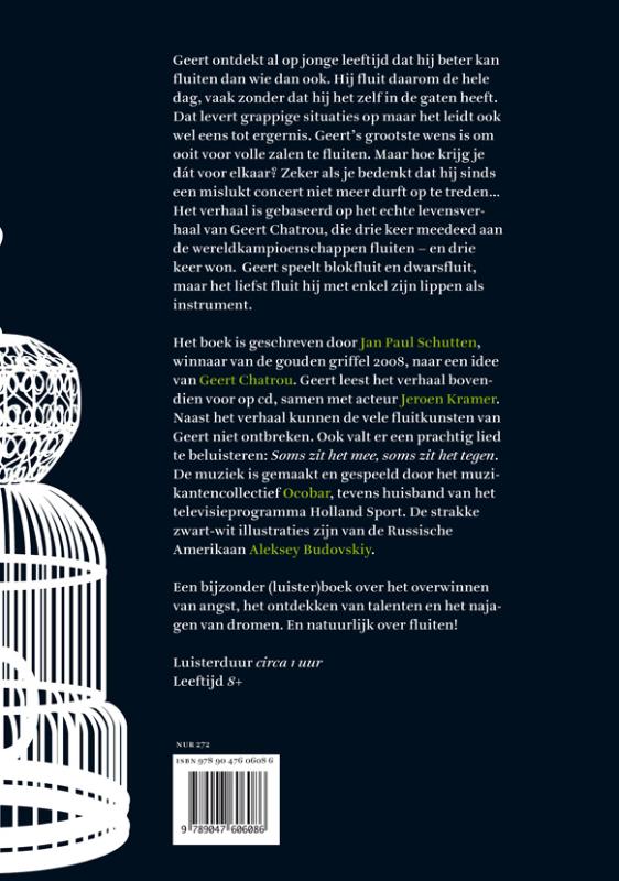 Fluit! + CD achterkant
