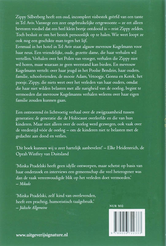 En Daar Kwam Mevrouw Kugelmann achterkant