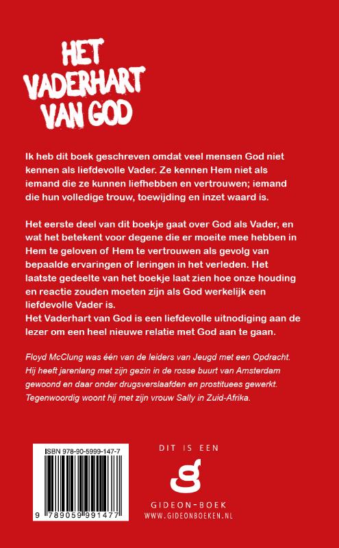Het Vaderhart van God achterkant