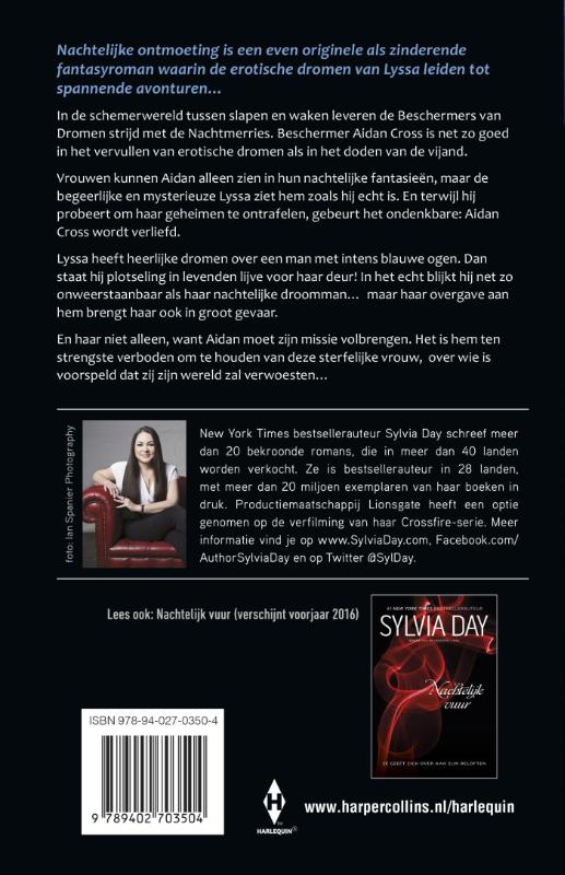 Nachtelijke ontmoeting achterkant