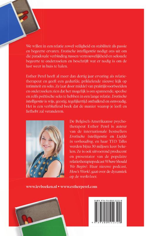 Erotische intelligentie achterkant