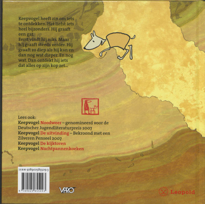 Het diepste gat / Keepvogel achterkant