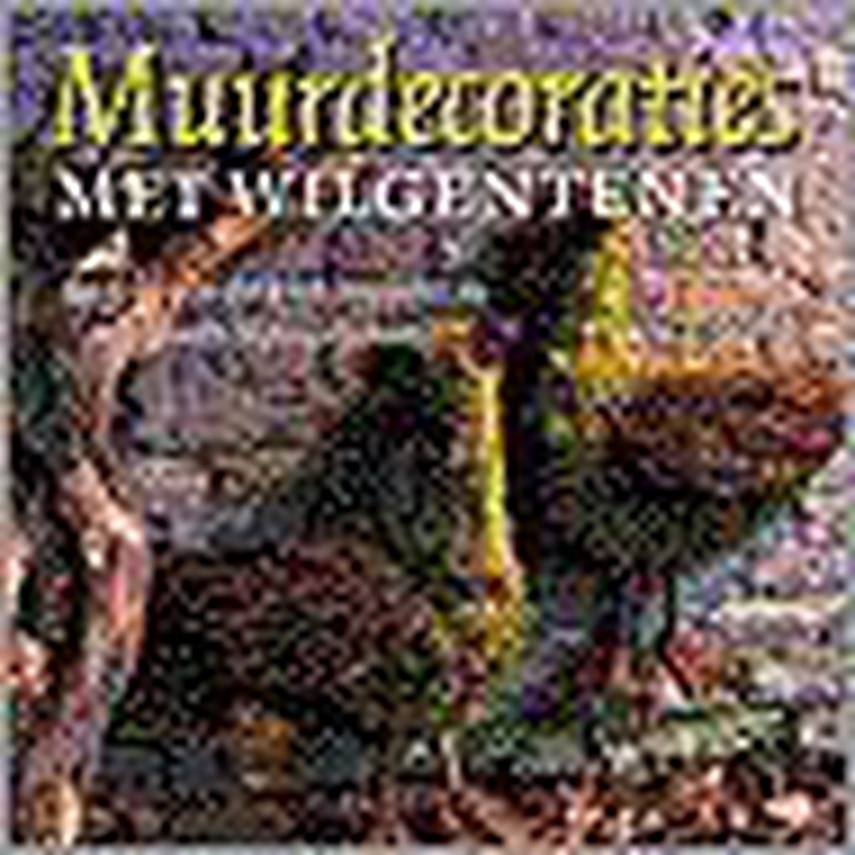 MUURDECORATIES MET WILGENTENEN
