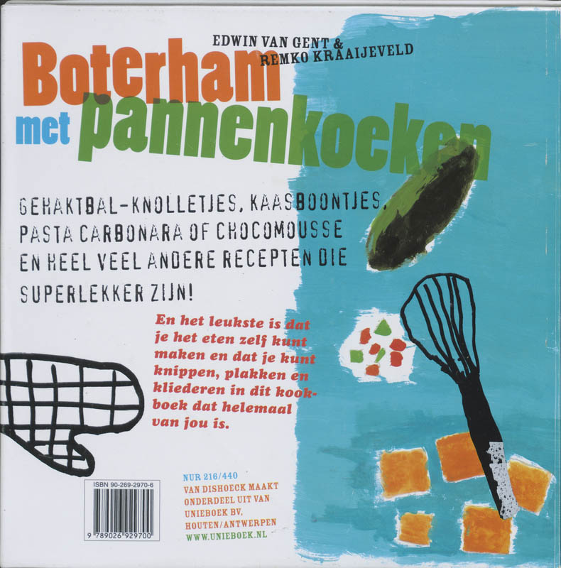 Boterham Met Pannenkoeken achterkant