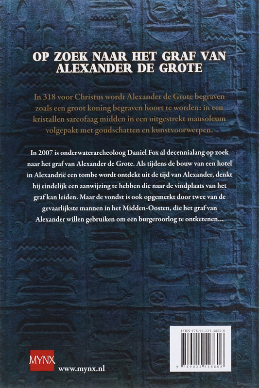Het Graf Van Alexander achterkant