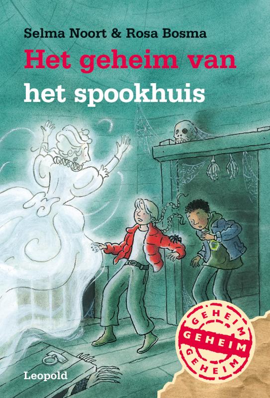 Het geheim van het spookhuis / Geheim
