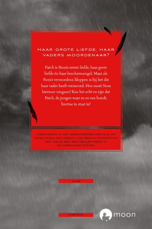 Crescendo / Hush hush saga / 2 achterkant