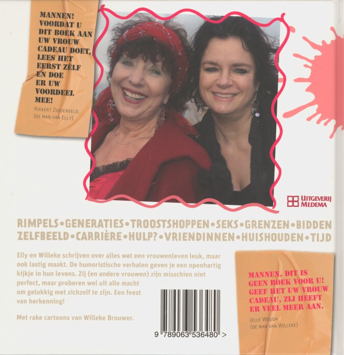 Perfect gelukkig achterkant