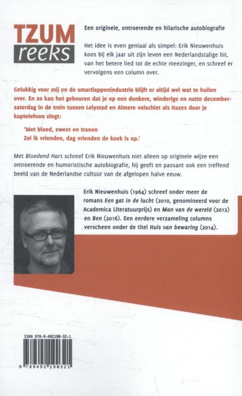 Bloedend hart / Tzum-reeks / 8 achterkant