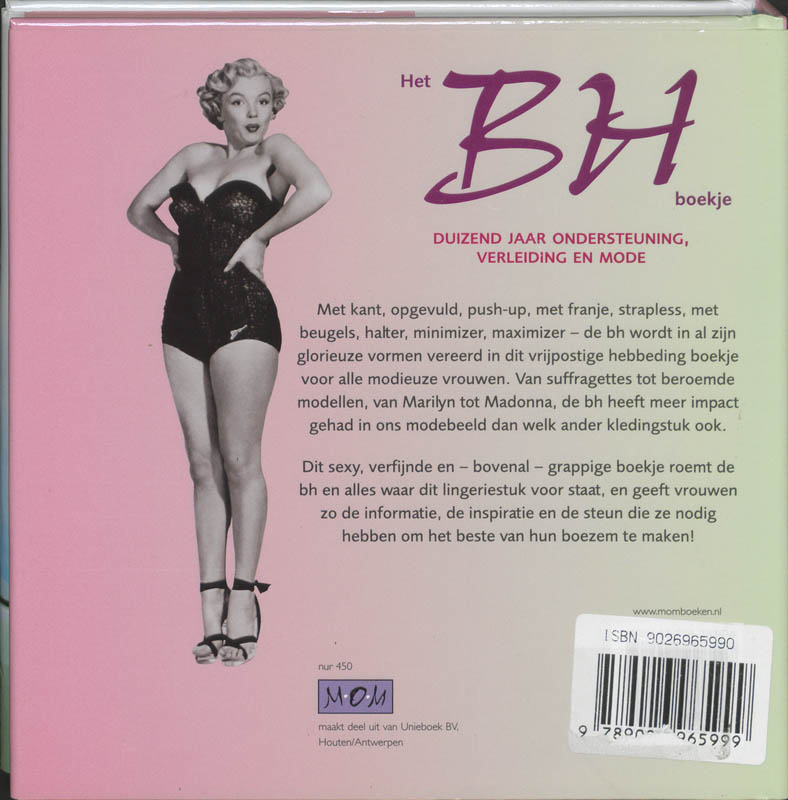 Bh Boekje achterkant