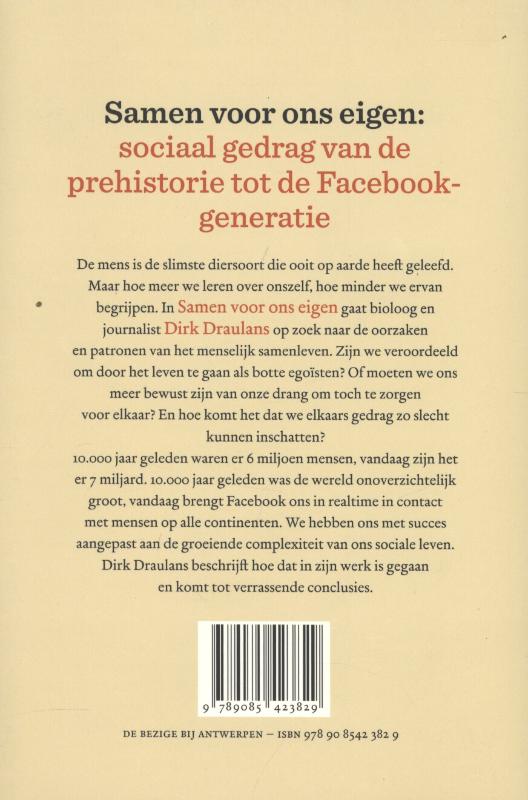 Samen voor ons eigen achterkant