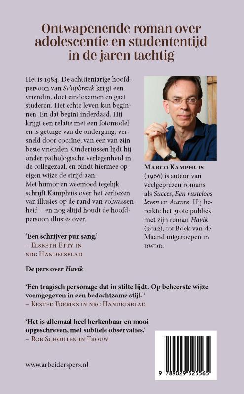 Schipbreuk achterkant