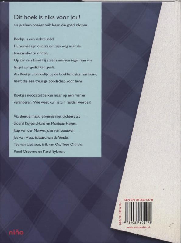 Het Boekje Dat Helemaal Verkeerd Afloopt achterkant