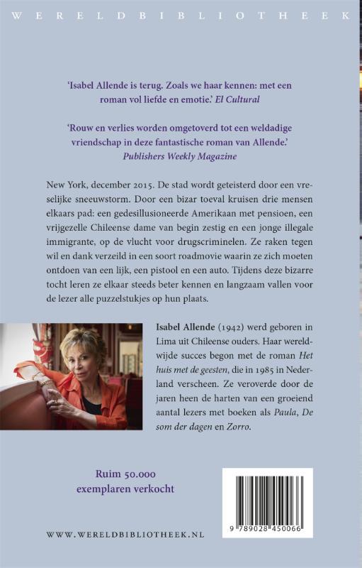 De winter voorbij achterkant