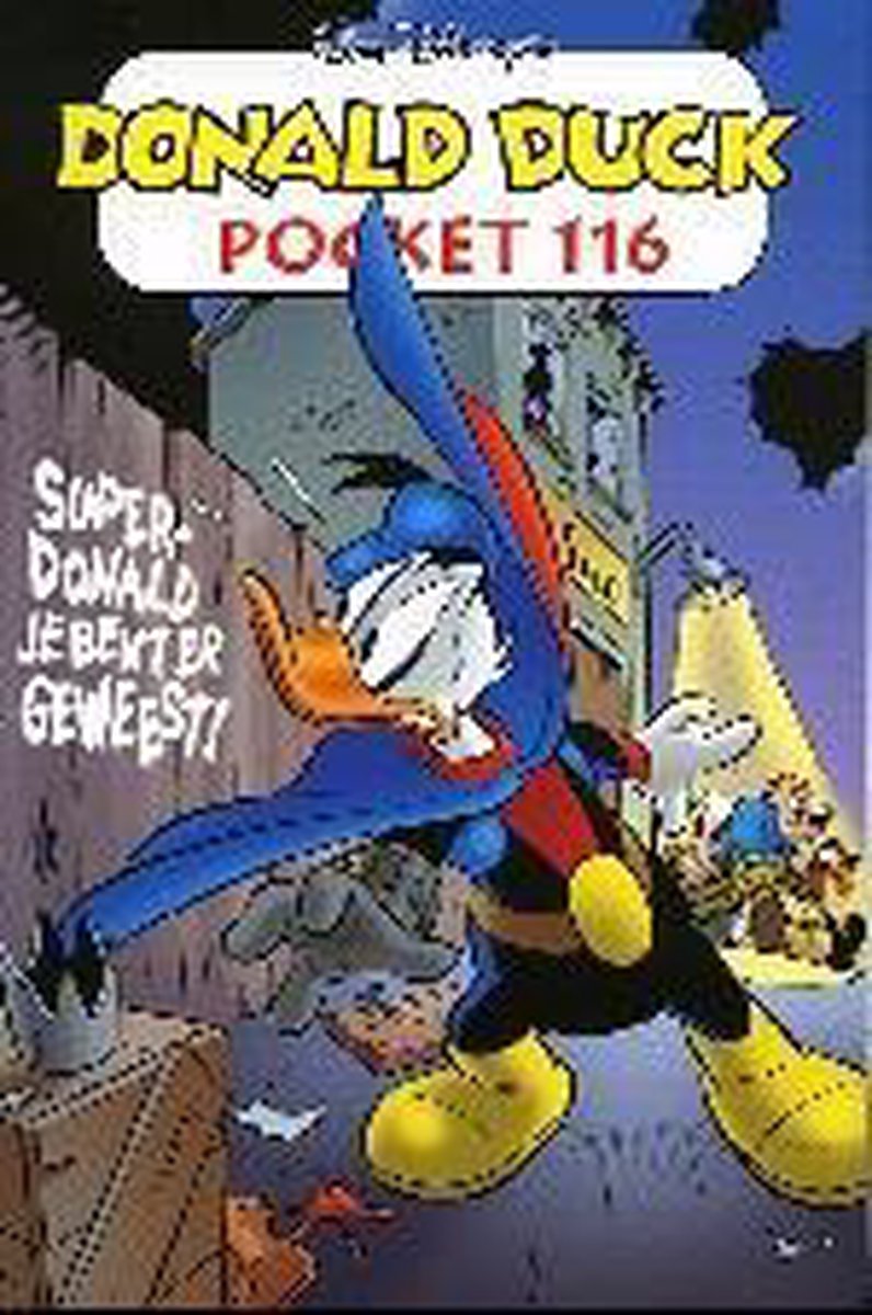 D Duck pock 116 superdonald