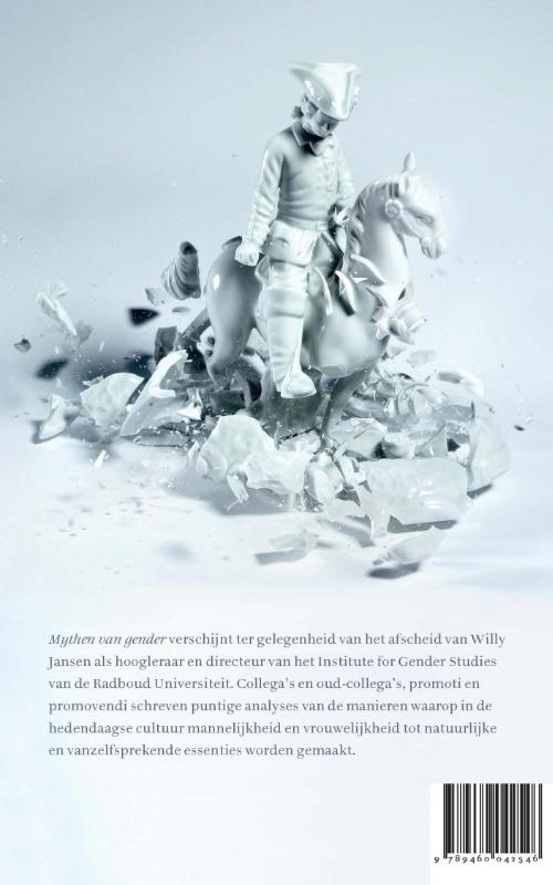 Mythen van gender achterkant