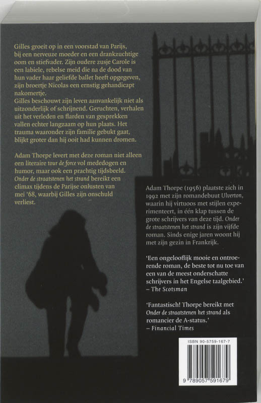 Onder De Straatstenen Het Strand achterkant