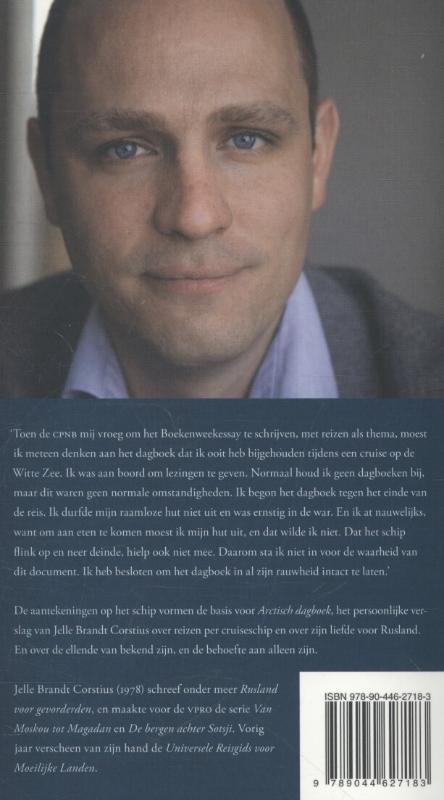 Arctisch dagboek achterkant