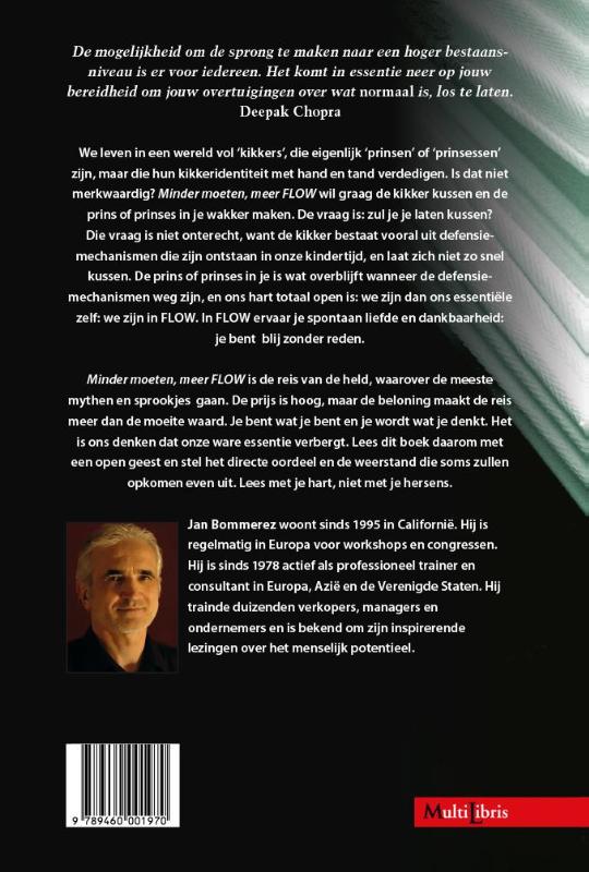 Minder moeten meer FLOW achterkant