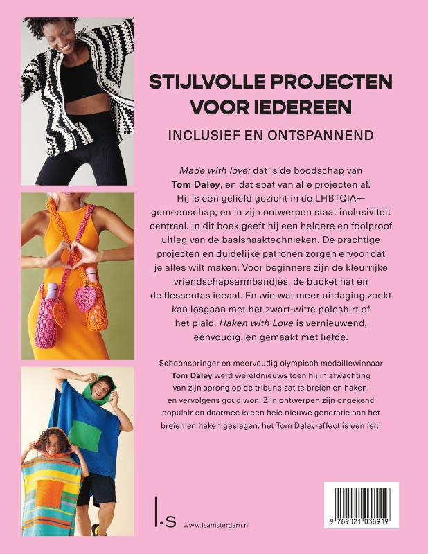 Haken with love / Made with Love / 1 achterkant