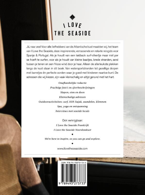 Spanje & Portugal / I Love the Seaside achterkant