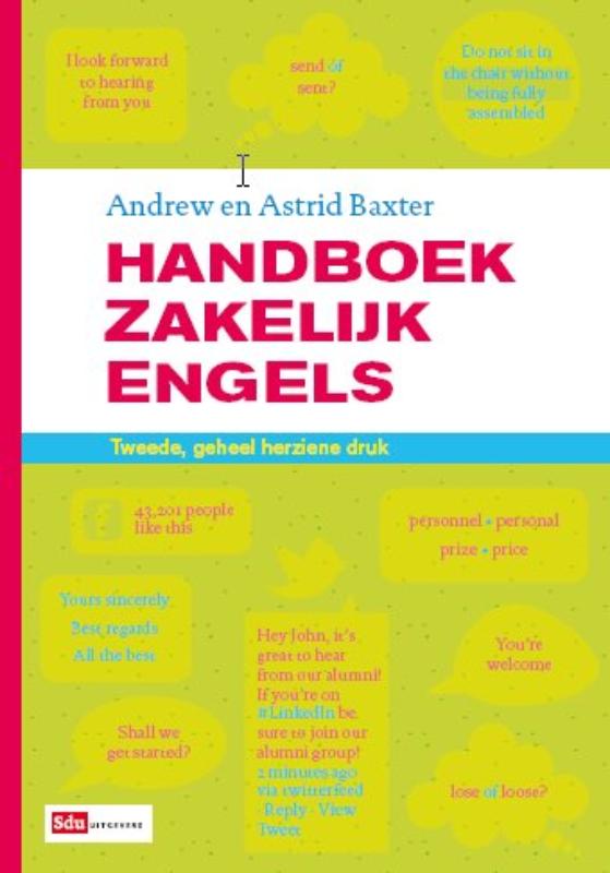 Handboek zakelijk Engels