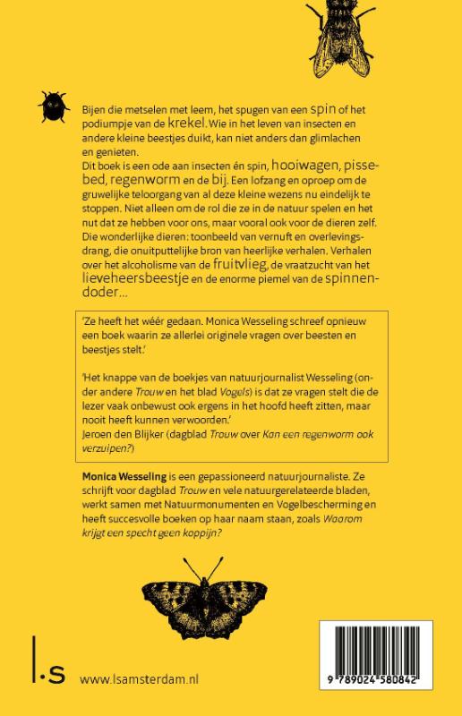 Van hommel tot hooiwagen achterkant