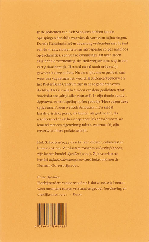 Spijsamen achterkant