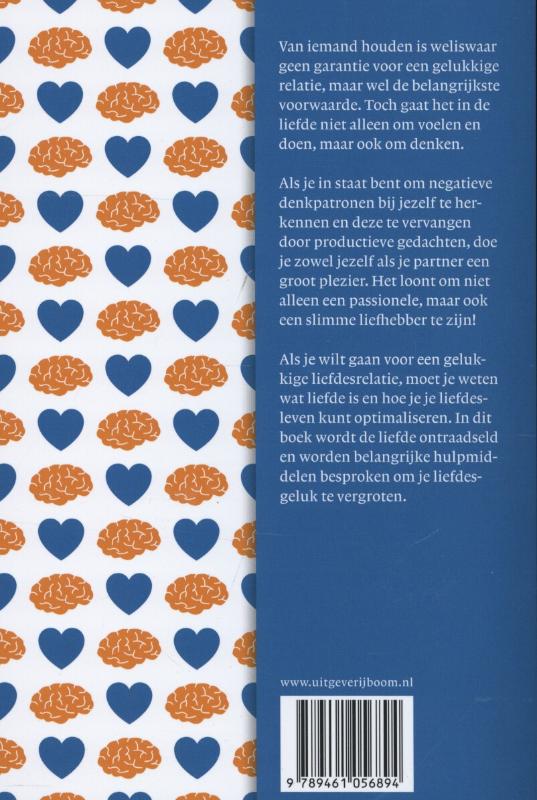 Je hart volgen, je hoofd gebruiken achterkant