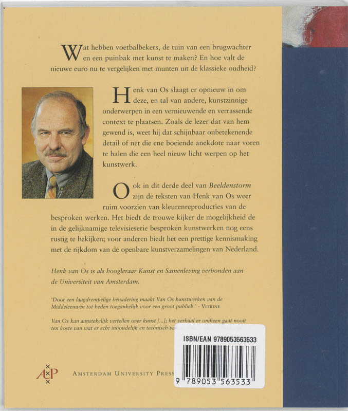 Beeldenstorm 3 achterkant