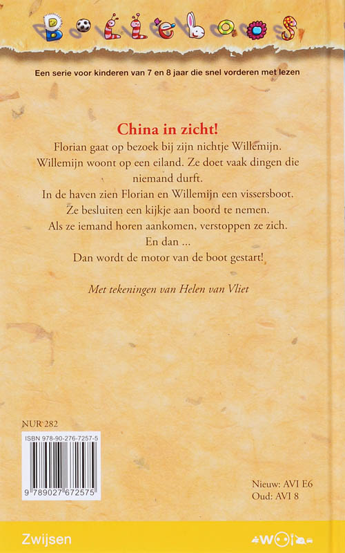China in zicht! / Bolleboos achterkant