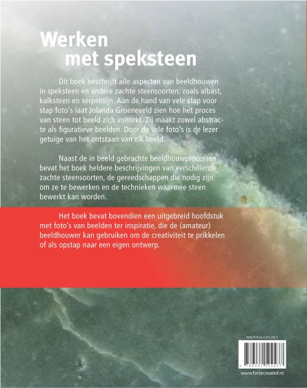 Werken met speksteen achterkant
