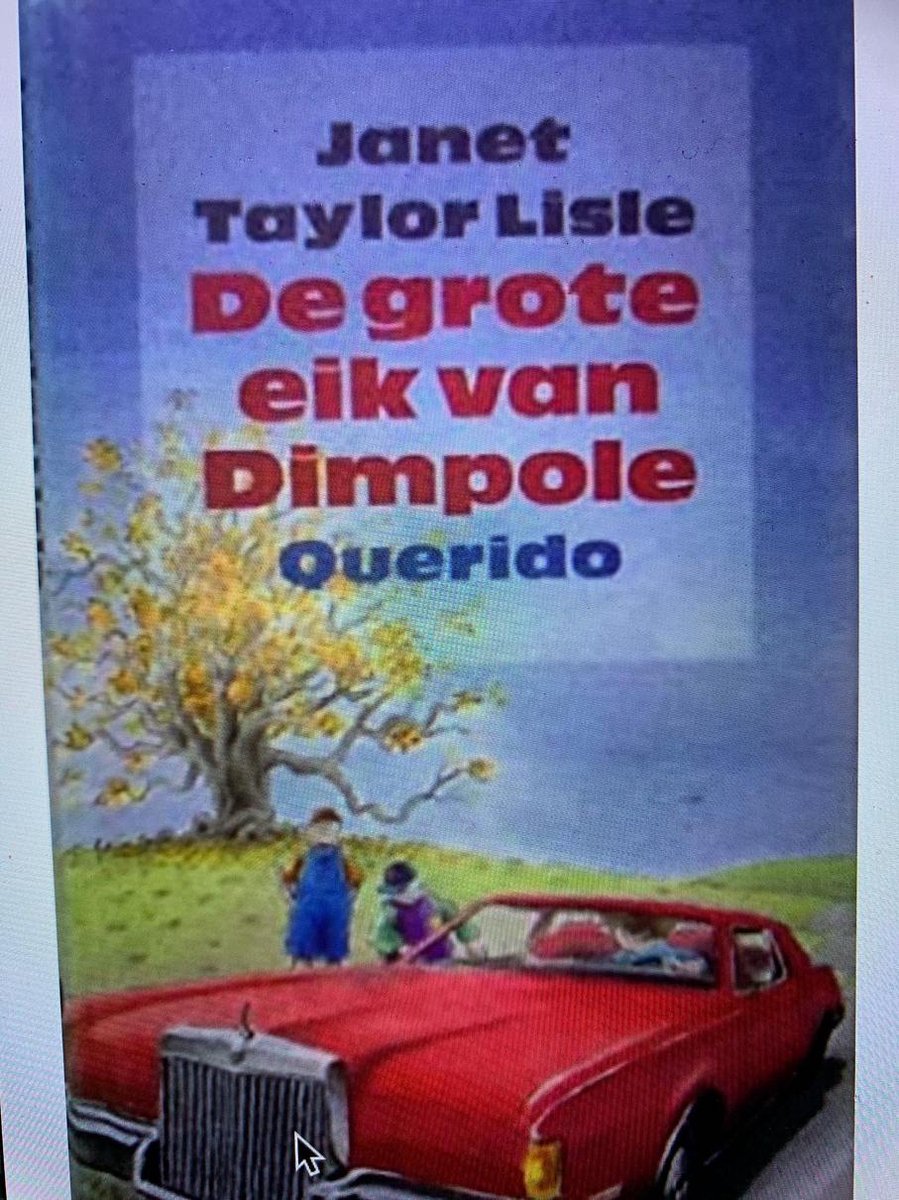 Grote eik van dimpole