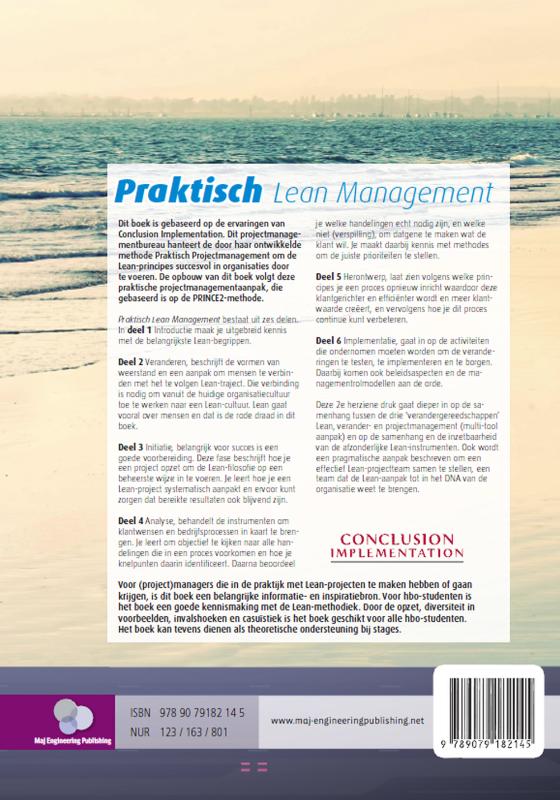 Praktisch lean management achterkant