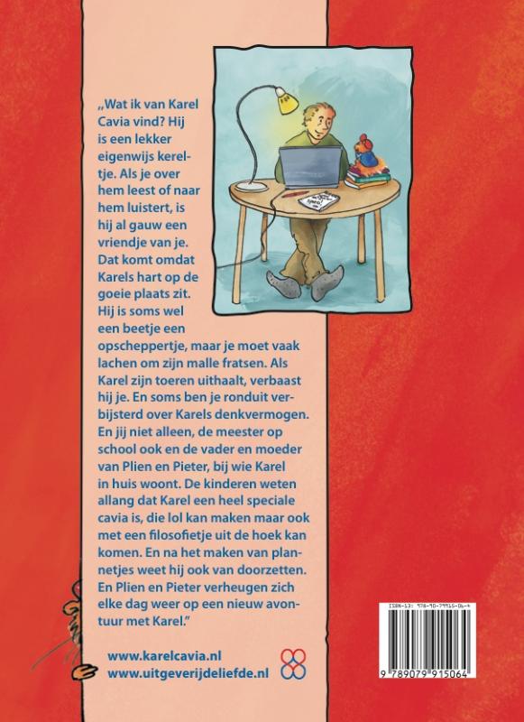 Karel Cavia achterkant